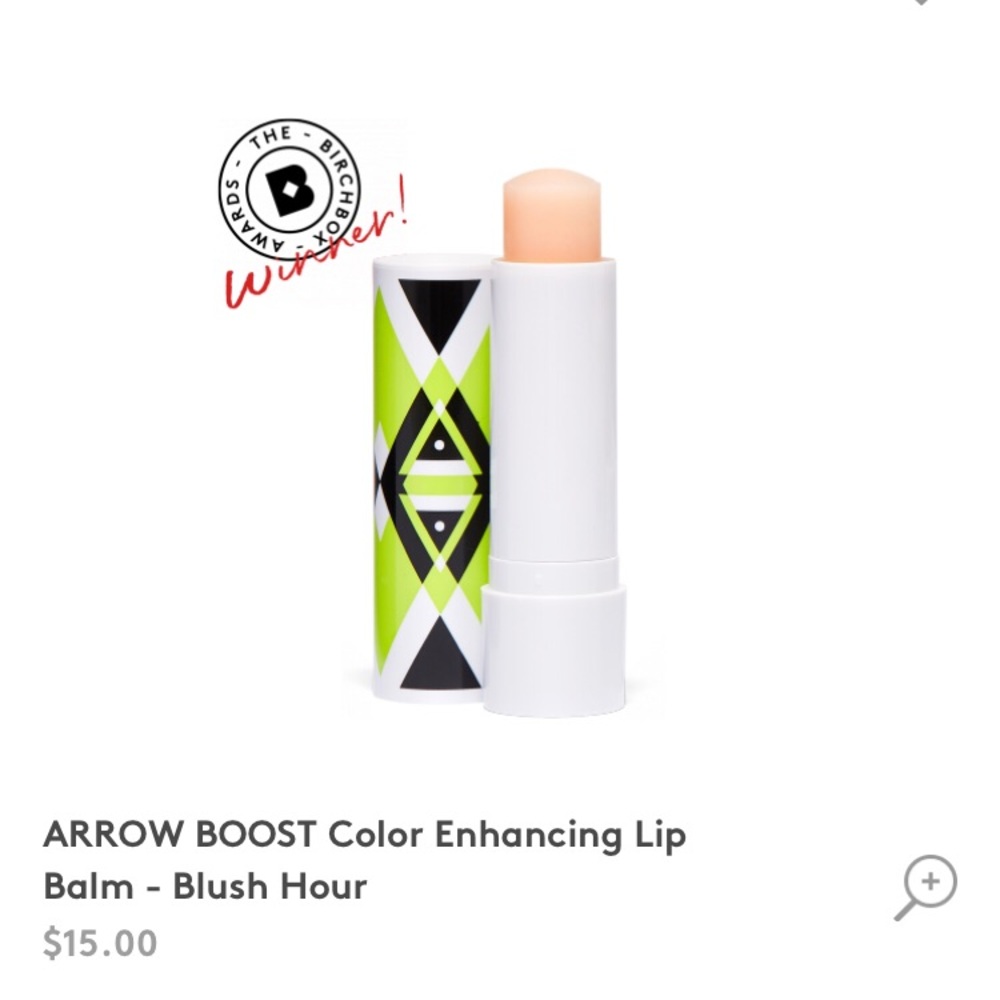 Arrow Boost Color Enhancing Lip Balm